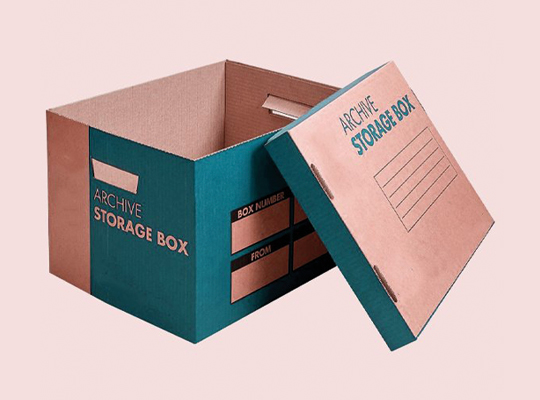 custom archive boxes