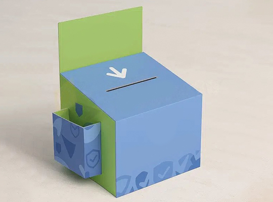 custom ballot packaging