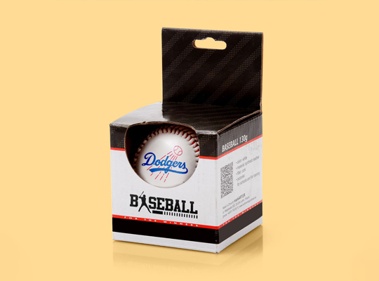 custom baseball packaging boxes