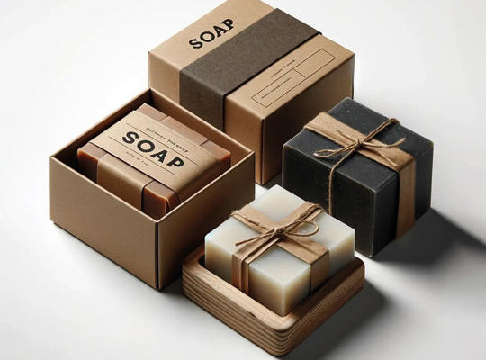 custom cardboard soap boxes