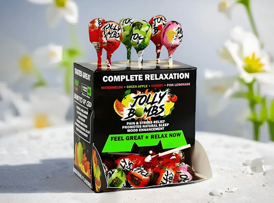custom cbd lollipop boxes bulk