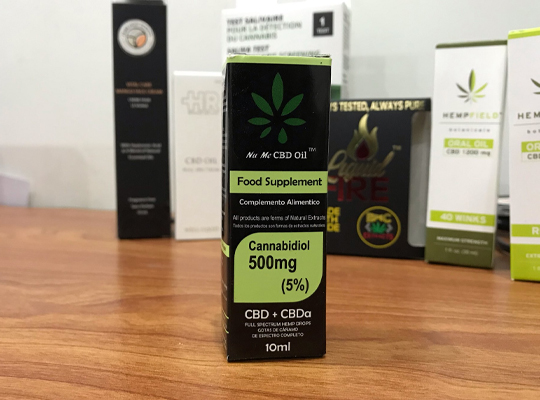 custom cbd oil packaging