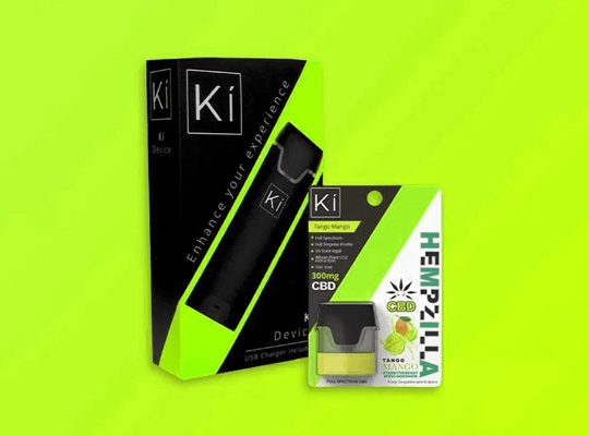 custom cbd pod boxes bulk
