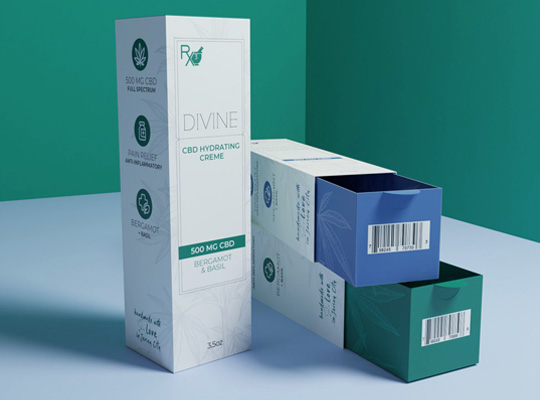 custom cbd pod boxes packaging
