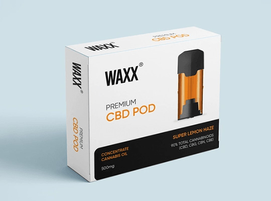 custom cbd pod boxes wholesale