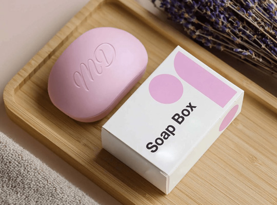 custom cbd soap boxes bulk