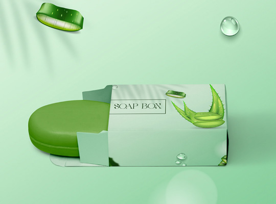custom cbd soap boxes packaging