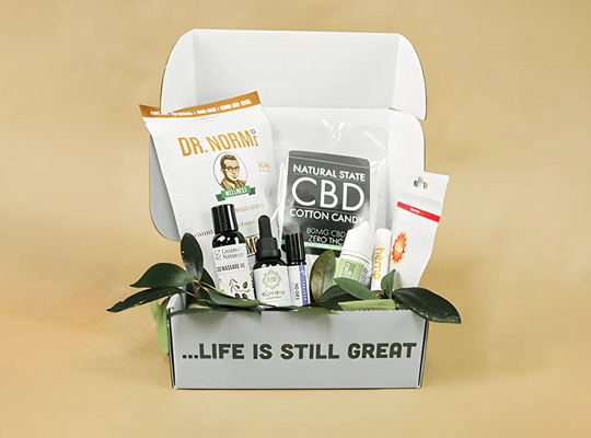 custom cbd subscription boxes