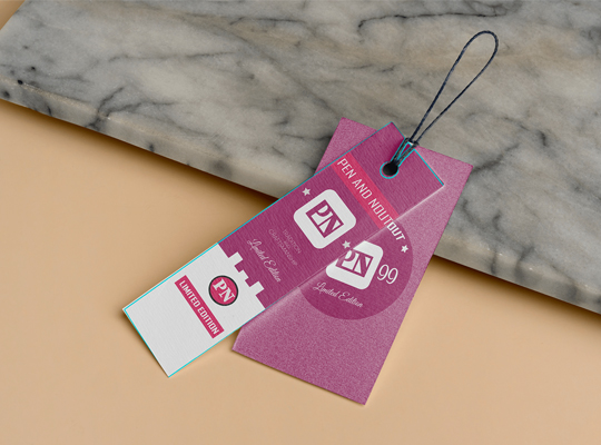 custom clothing hang tags