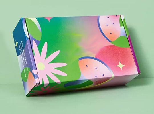 custom colored mailer boxes