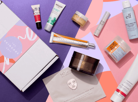 custom cosmetic subscription boxes