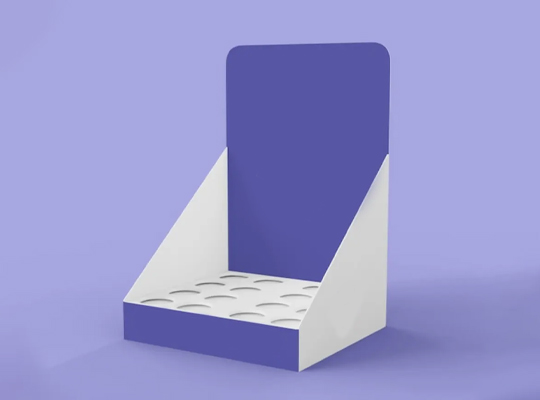 custom counter display boxes