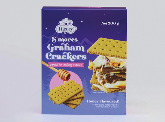cracker boxes