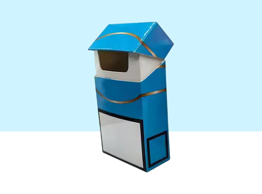 custom disposable cigarette boxes