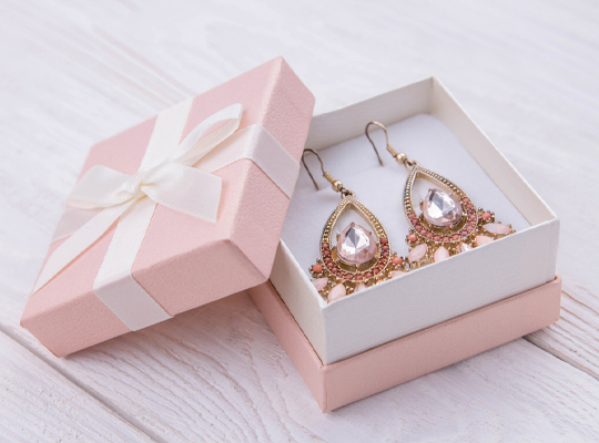 custom earring packaging boxes
