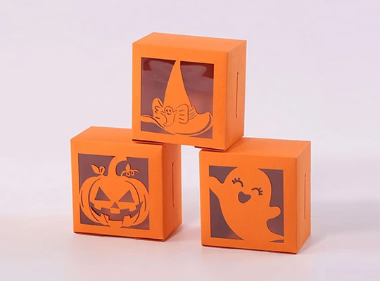 custom halloween window boxes wholesale