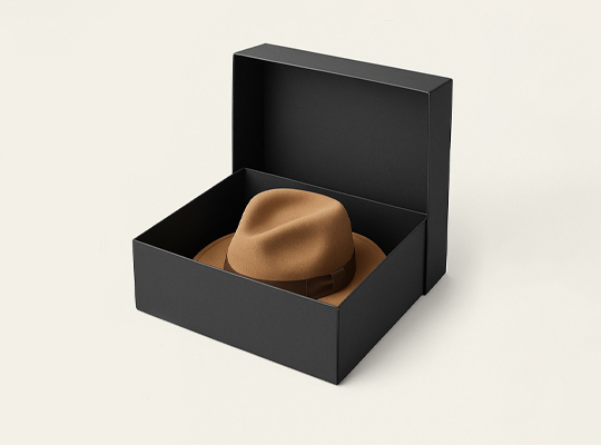 custom hat shipping boxes