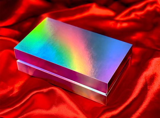 custom holographic boxes