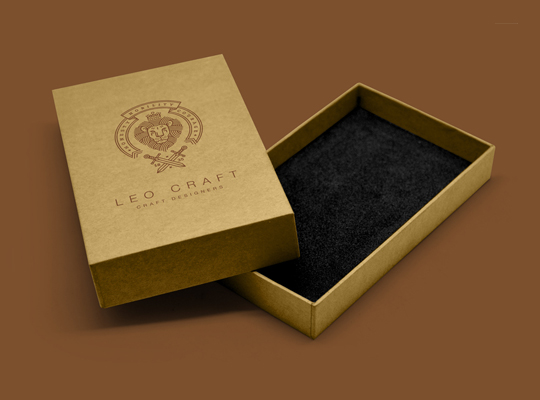 custom kraft boxes with lids