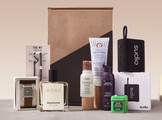 custom monthly subscription boxes