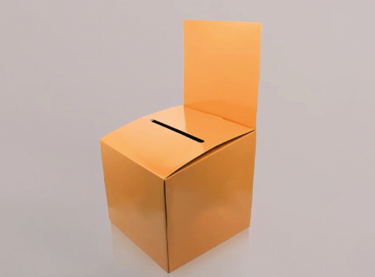 custom printed ballot packaging