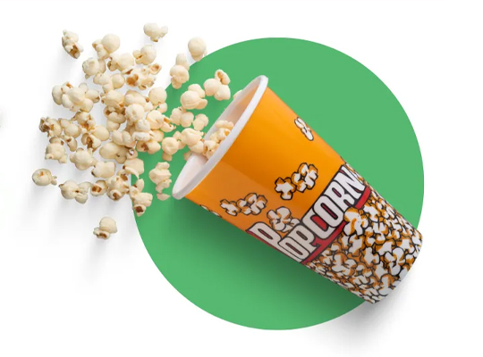 custom printed popcorn boxes