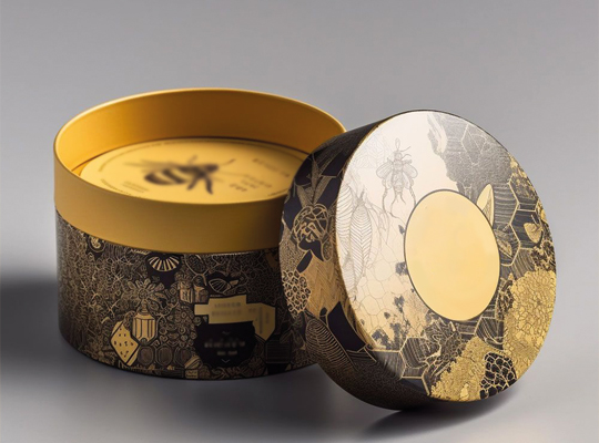 custom round box