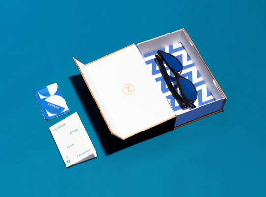 custom sunglasses boxes