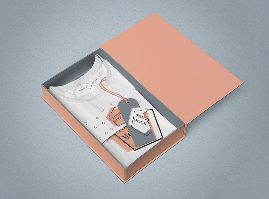 custom t shirt boxes
