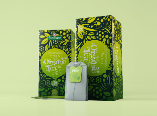 custom tea packaging