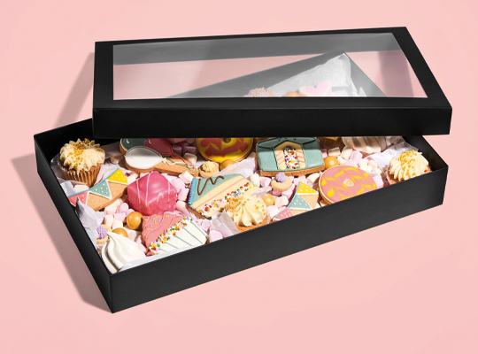 custom treat box