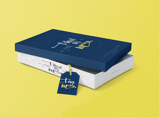 custom tshirt packaging