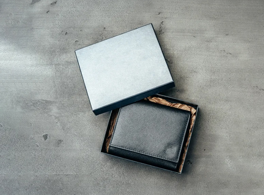 custom wallet boxes