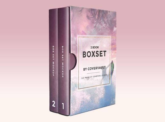 decorative book box