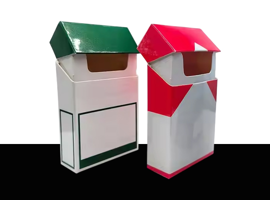 disposable cigarette boxes bluk