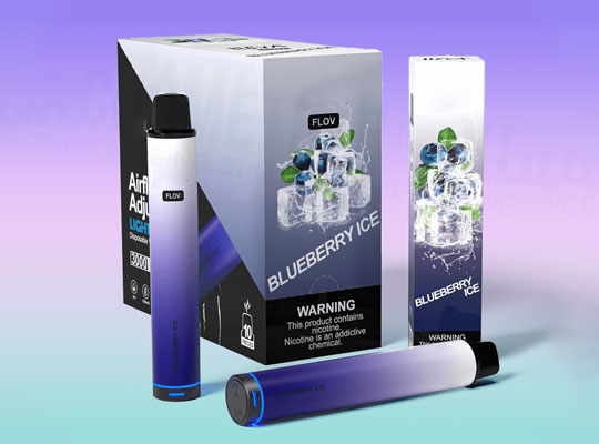 disposable vape box