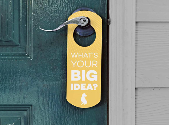 door hangers bulk