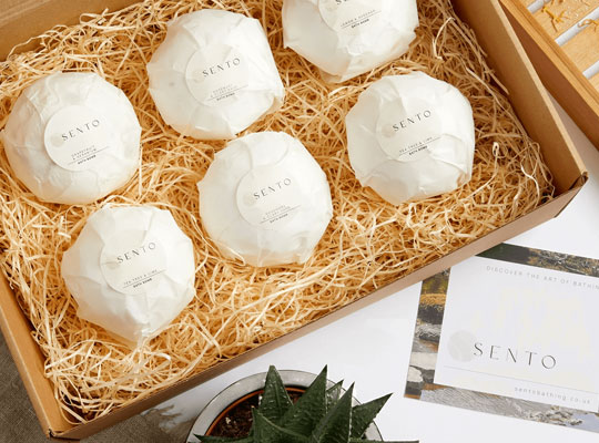 eco friendly bath bomb packaging