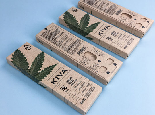 eco friendly cannabis packaging boxes