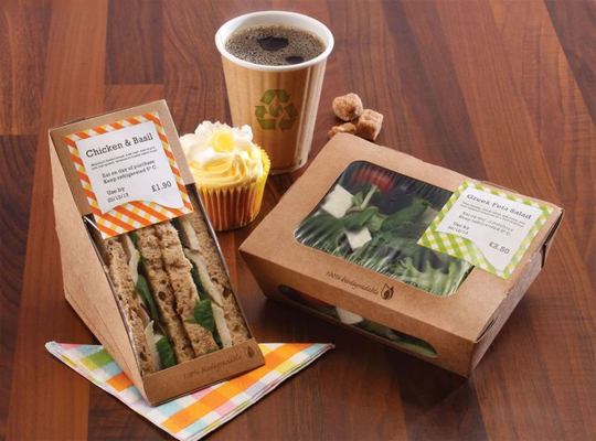eco friendly food packaging bulk