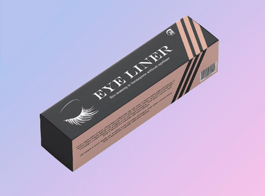 eyeliner boxes packaging