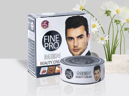 face cream box