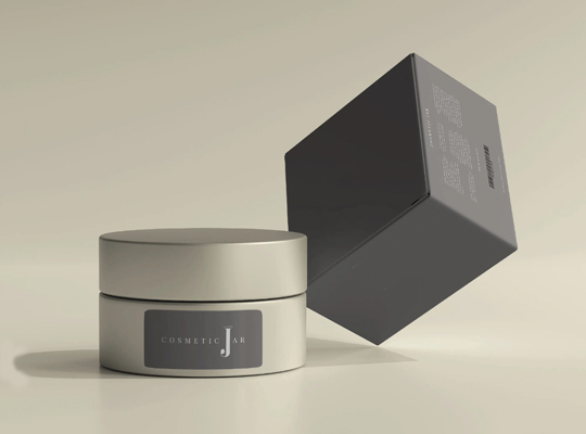 face cream packaging