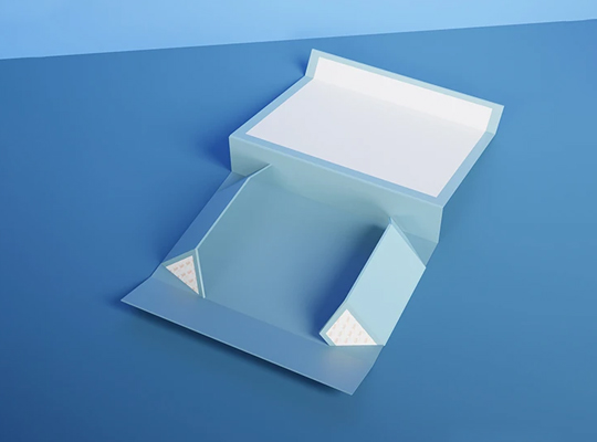 folding box bulk