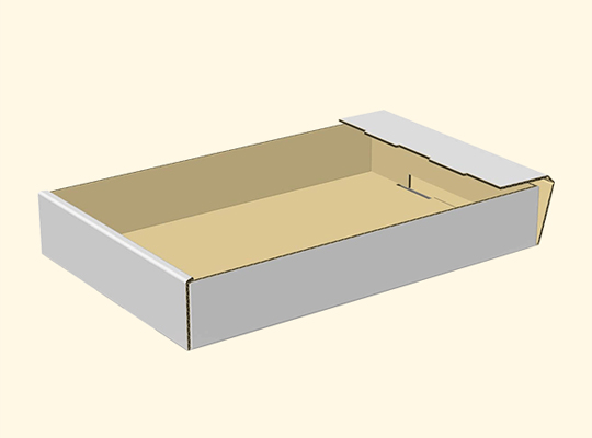 four corner tray boxes packaging
