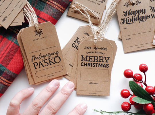gift tags bulk