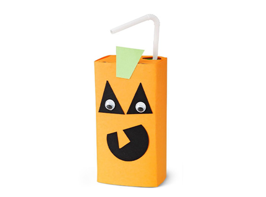 halloween juice boxes
