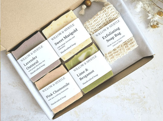 handmade soap packaging boxes
