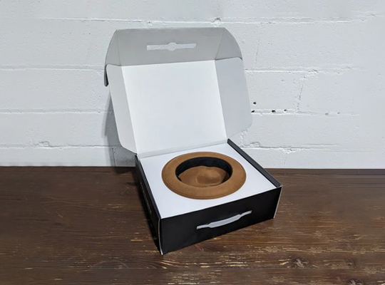 hat boxes for shipping