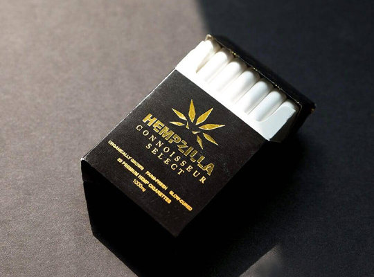 hemp cigarette boxes packaging